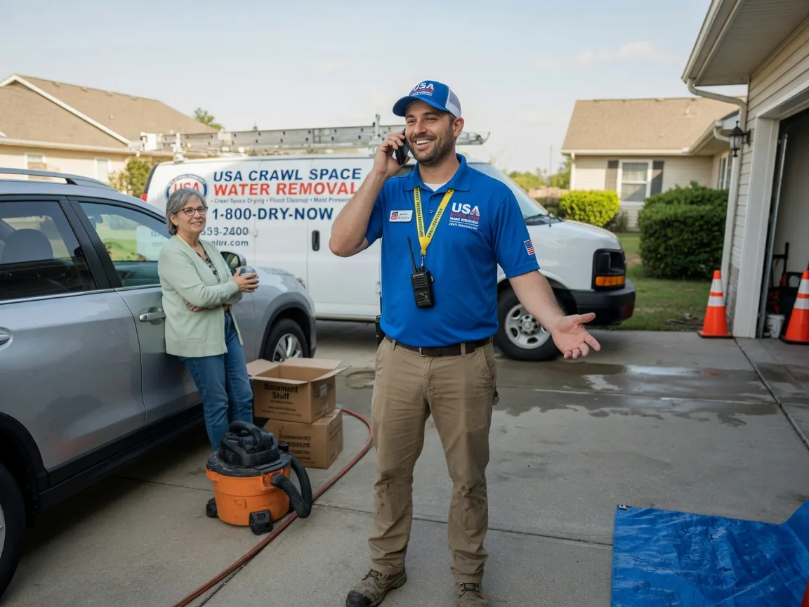 Crawl Space Water Removal Duncan, SC FAQs